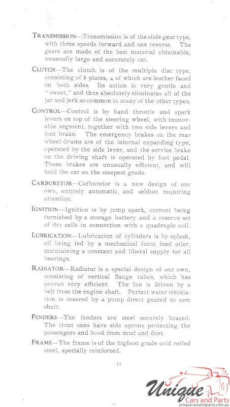 1906 Buick Brochure Page 22